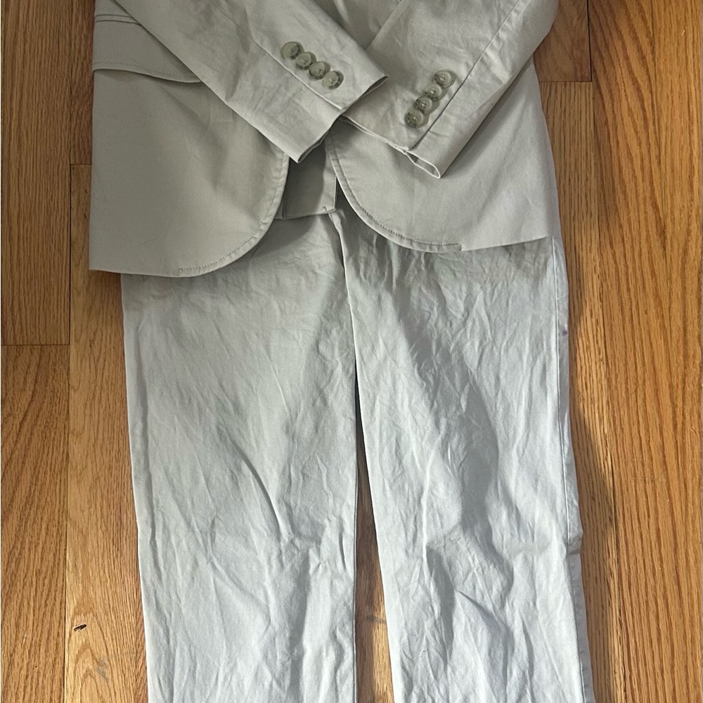 J. Crew Kids Matching Set in Light Gray